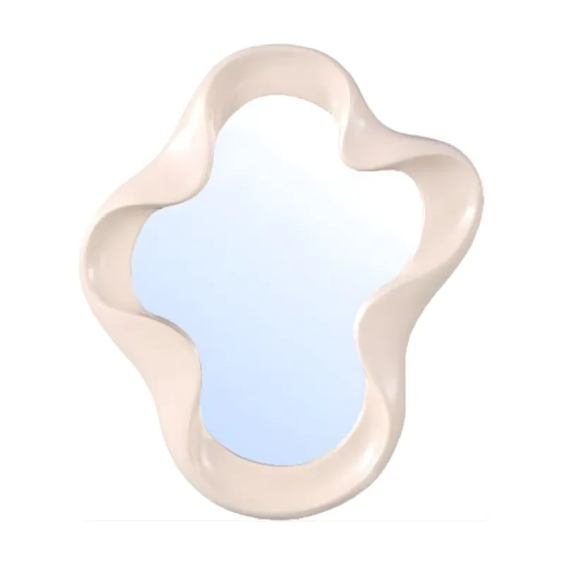 Spiegel Hannah Creme 30cm